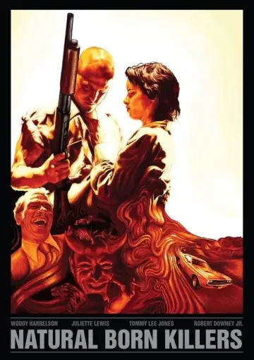 Plakat do filmu "Urodzeni mordercy" #80015