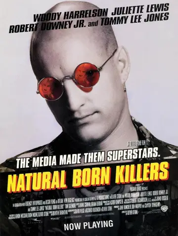 Plakat do filmu "Urodzeni mordercy" #80016