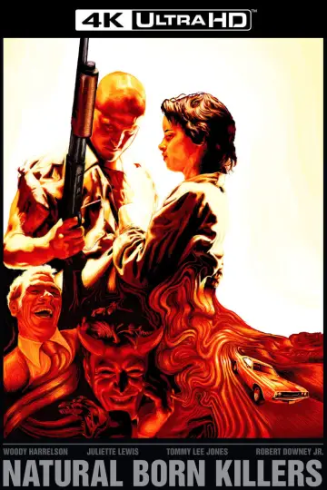 Plakat do filmu "Urodzeni mordercy" #80019