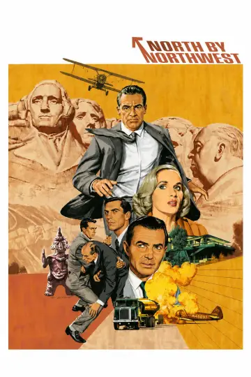 Plakat do filmu "Północ, północny zachód" #1199587