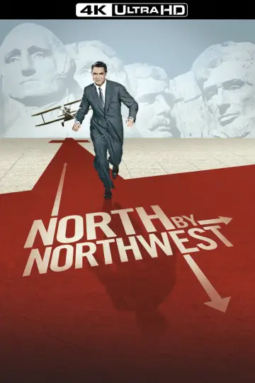 Plakat do filmu "Północ, północny zachód" #1644775