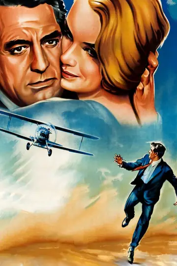 Plakat do filmu "Północ - północny zachód" #180748