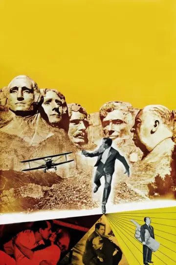 Plakat do filmu "Północ, północny zachód" #1861066