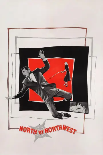 Plakat do filmu "Północ - północny zachód" #329406