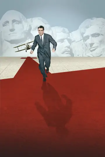 Plakat do filmu "Północ - północny zachód" #672539