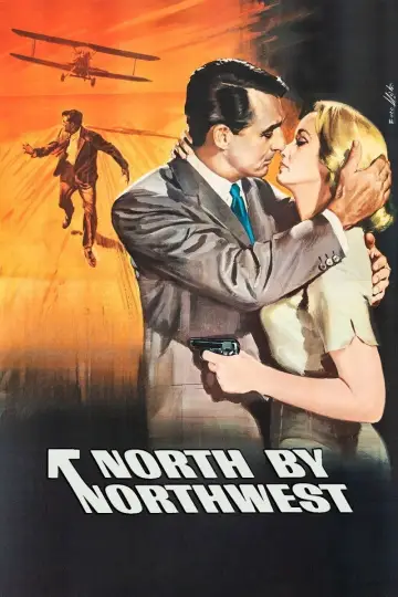 Plakat do filmu "Północ - północny zachód" #672543