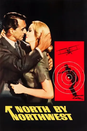 Plakat do filmu "Północ - północny zachód" #672544