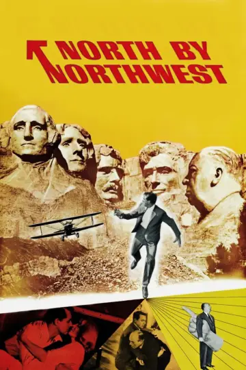 Plakat do filmu "Północ - północny zachód" #672546