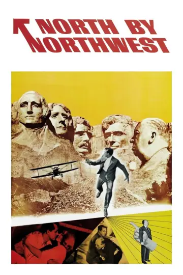 Plakat do filmu "Północ - północny zachód" #672566