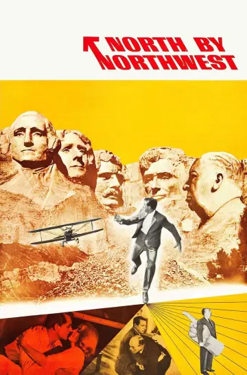 Plakat do filmu "Północ - północny zachód" #672572