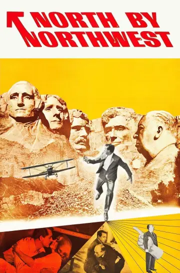 Plakat do filmu "Północ - północny zachód" #672573