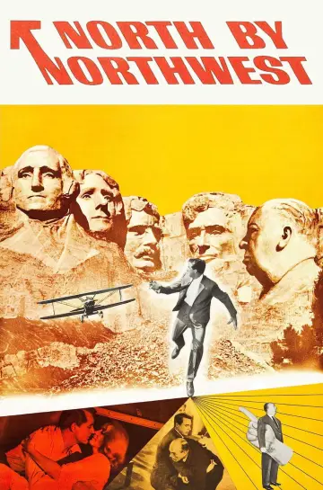 Plakat do filmu "Północ - północny zachód" #672574