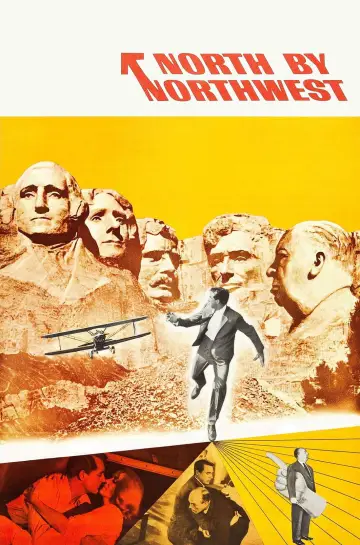 Plakat do filmu "Północ - północny zachód" #672575
