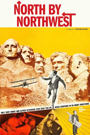 Plakat do filmu "Północ - północny zachód" #672576