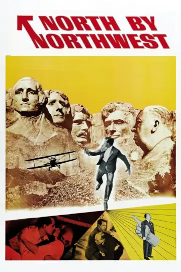 Plakat do filmu "Północ - północny zachód" #78646