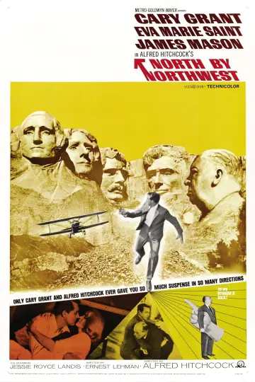 Plakat do filmu "Północ - północny zachód" #78652