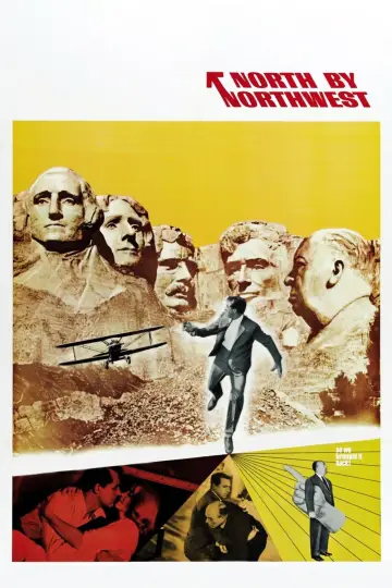 Plakat do filmu "Północ - północny zachód" #78655