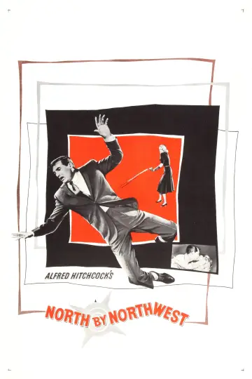 Plakat do filmu "Północ - północny zachód" #78656