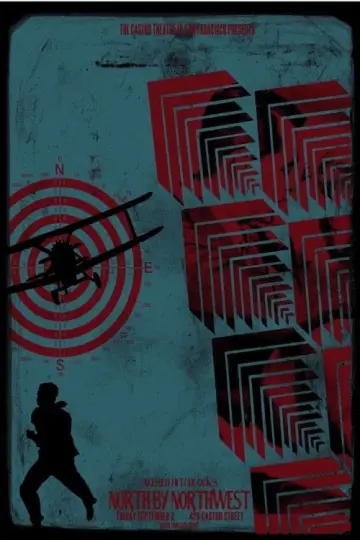 Plakat do filmu "Północ - północny zachód" #78658