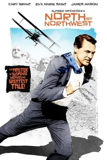 Plakat do filmu "Północ - północny zachód" #78660