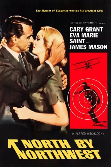 Plakat do filmu "Północ - północny zachód" #851018
