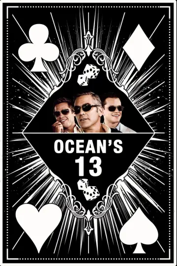 Plakat do filmu "Ocean