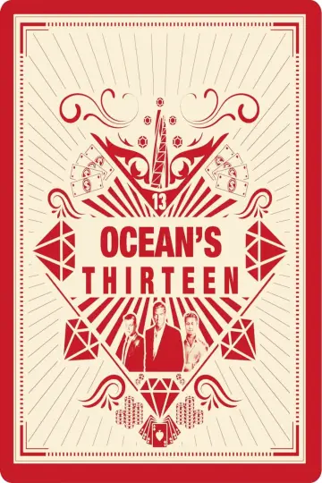 Plakat do filmu "Ocean