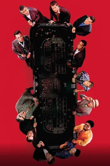 Plakat do filmu "Ocean