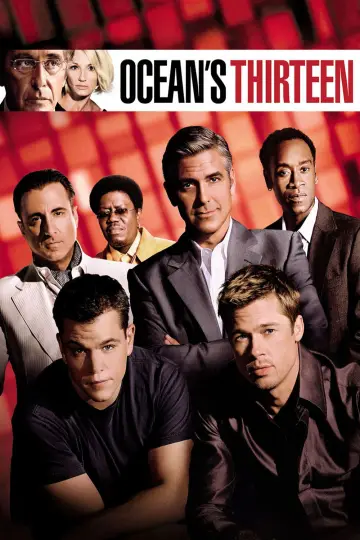 Plakat do filmu "Ocean