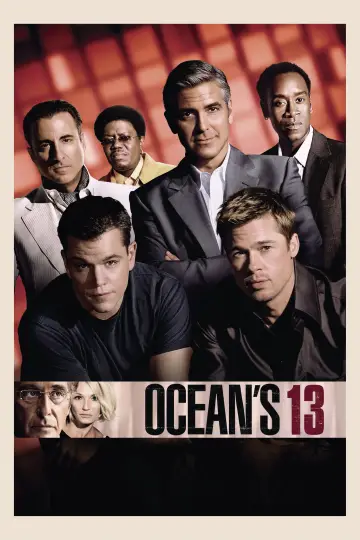 Plakat do filmu "Ocean