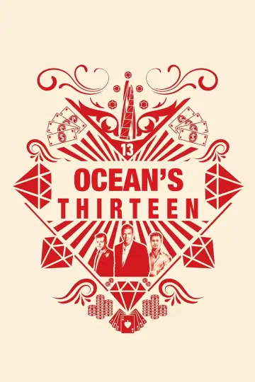 Plakat do filmu "Ocean
