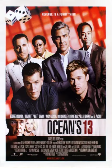Plakat do filmu "Ocean