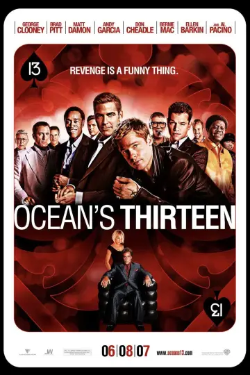 Plakat do filmu "Ocean