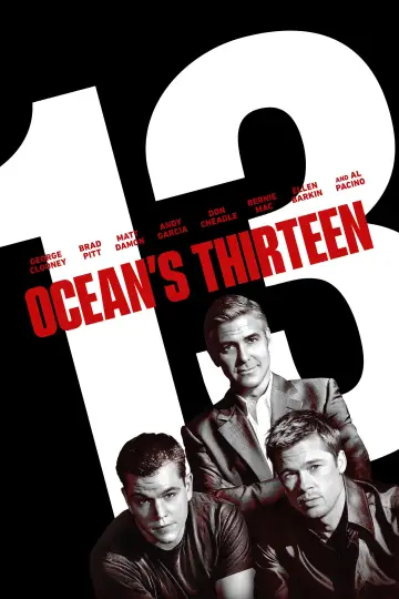 Plakat do filmu "Ocean