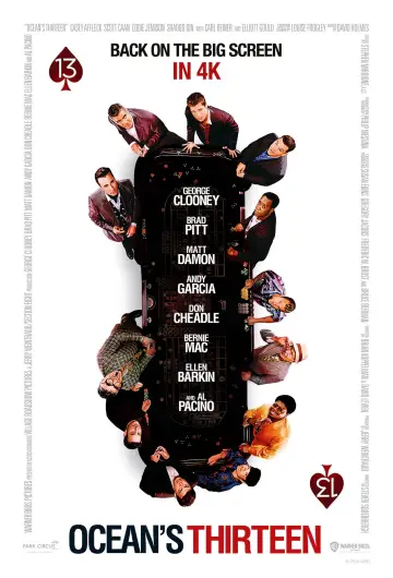 Plakat do filmu "Ocean