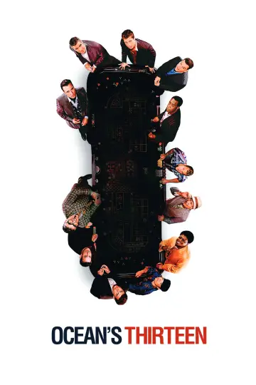 Plakat do filmu "Ocean
