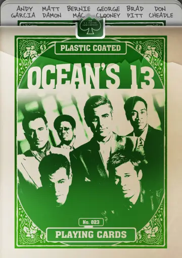 Plakat do filmu "Ocean