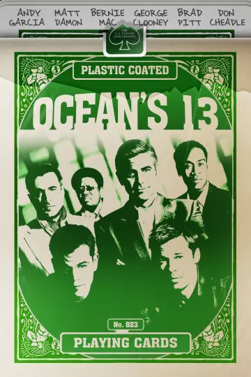 Plakat do filmu "Ocean