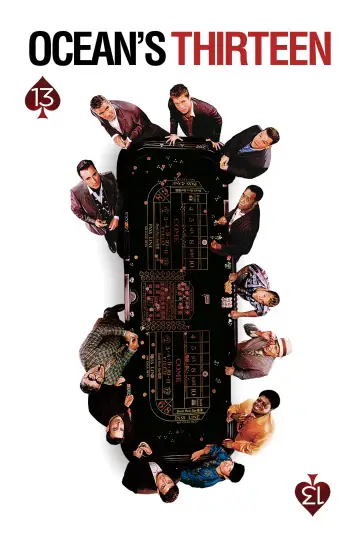 Plakat do filmu "Ocean