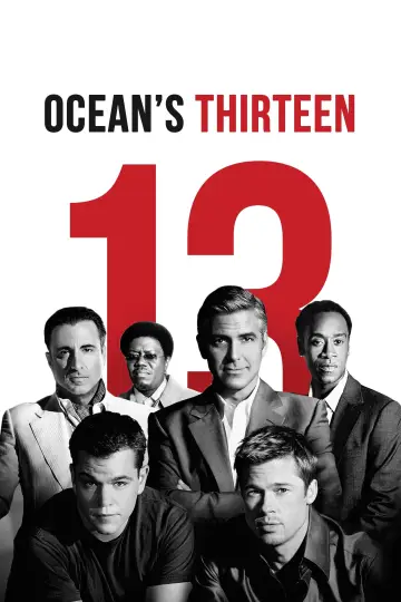 Plakat do filmu "Ocean