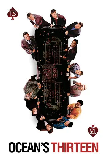 Plakat do filmu "Ocean