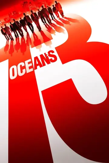 Plakat do filmu "Ocean