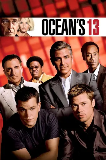 Plakat do filmu "Ocean