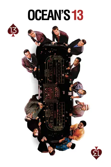 Plakat do filmu "Ocean