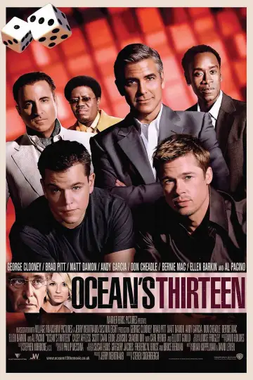Plakat do filmu "Ocean