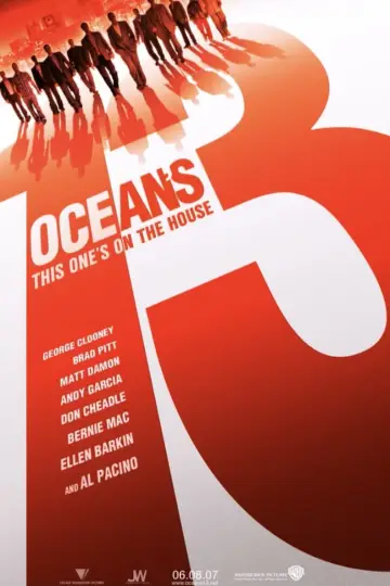 Plakat do filmu "Ocean