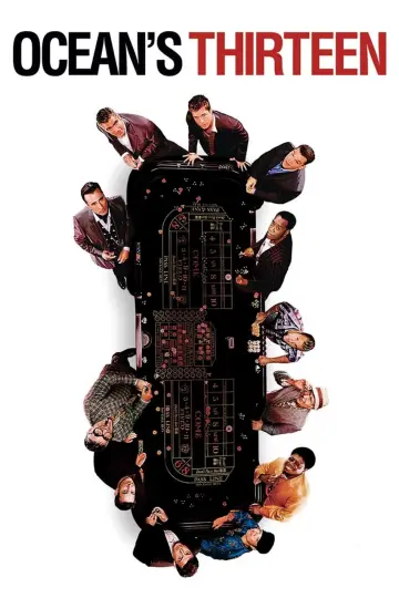 Plakat do filmu "Ocean