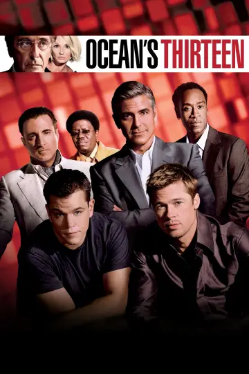 Plakat do filmu "Ocean