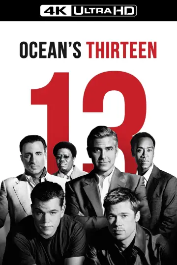 Plakat do filmu "Ocean