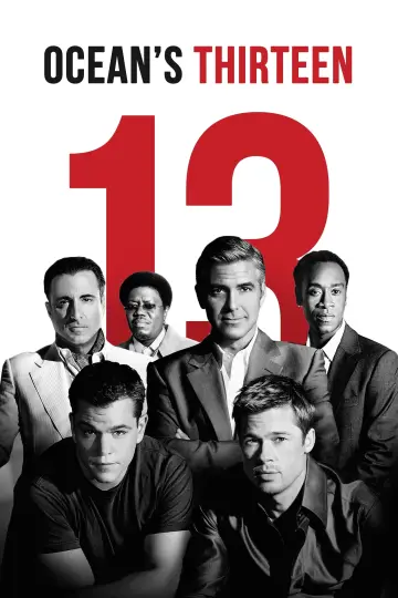 Plakat do filmu "Ocean